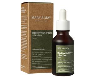 Mary&May Soothing Serum Houttuynia Cordata + Tea Tree, 30 ml