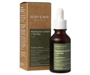 Mary&May Soothing Serum Houttuynia Cordata + Tea Tree, 30 ml