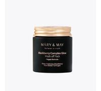 Mary & May Vegan Blackberry Complex Glow Wash Off Pack 125g