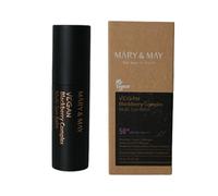 Mary&May Vegan Blackberry Complex Multi Sun Balm SPF50+ PA++++ - Korean Sunscreen Stick with Blackberry Extract, Jojoba Oil & Blue Lotus - Anti-Aging, Non-Sticky, Portable Glow Moisturizer, 11g