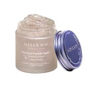 Vegan Calendula Peptide Ageless Sleeping Mask 110g, Deep Hydration, Calendula petals, 25 types peptide, Hyaluronic, Gel type, Korean Facial Mask, marynmay