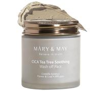 Mary & May Cica Tea Tree Soothing Wash Off Pack 125 g