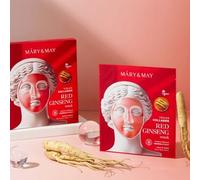 Mary&May - Vegan Collagen Red Ginseng Mask Set 30g x 4 sheets