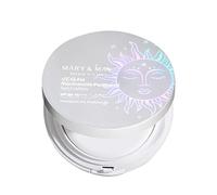 Mary & May Vegan Niacinamide Panthenol Sun Cushion SPF50+ PA++++ - Broad Spectrum UV Protection, Skin Tone Enhancement, Moisturizing, Reef-Safe, Vegan Formula , 25g