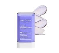 Mary&May Vegan Peptide Bakuchiol Sun Stick SPF50+ PA++++ - Korean Sunscreen Stick with 25 Peptides & Plant-Based Retinol Alternative - Non-Greasy, Portable, Matte Finish, Reef-Safe, 18g