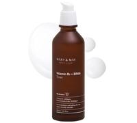 Mary&May Vitamin B5 + Bifida Toner - Nourishing Face Toner for Enhanced Skin Barrier Strength and Moisture Retention - 30,000ppm Bifida Fermentation & 1,000ppm Vitamin B5, 120ml