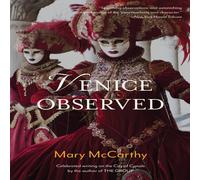 Mary McCarthy Venice Observed Paperback Book Mary McCarthy Multicolor