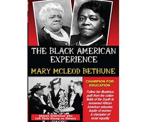 Mary Mcleod Bethune - African Americans Who Left Their Stamp on History