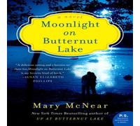 Mary McNear Moonlight on Butternut Lake Paperback Book Mary McNear Multicolor