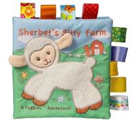 Mary Meyer 40130 Taggies Sherbet Lamb Soft Book Toy, small single