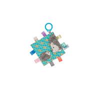 Mary Meyer 40201 Taggies Crinkle Me Baby Toy, Heather Hedgehog, Multicolour