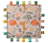 Taggies Original Blanket, 30 x 30-Centimetres, Comfy Dinosaur