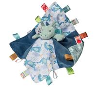 Mary Meyer,41643M, Taggies Baby Stuffed Animal Lovey Security Blanket with Sensory Tags, 13-Inches, Drax Dragon