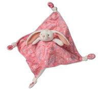Mary Meyer,44681M, Baby Security Blanket Super Soft Stuffed Animal Lovey, 13-Inches, Bella Bunny