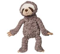 Mary Meyer 53491 Putty Animal Soft Toy, Grey Sloth, 33-Centimetres