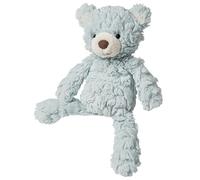 Mary Meyer,53600M, Putty Nursery Plush Stuffed Animal Super Soft Toy, 11-Inches,Seafoam Bear