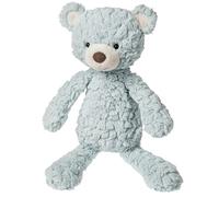 Mary Meyer,53601M, Putty Nursery Plush Stuffed Animal Super Soft Toy, 17-Inches,Seafoam Bear
