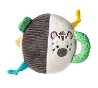 Mary Meyer Baby Einstein First Discoveries Chime Ball Soft Toy, 15-Centimetres, Zen Zebra
