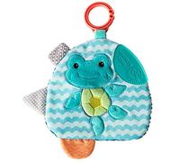 Mary Meyer Baby Einstein First Discoveries Squeezer Teether, 18-Centimetres, Neptune Turtle