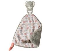 Mary Meyer Chewy Crew Soothing Baby Teether Lovey, 25.4 cm, Kalahari Elephant