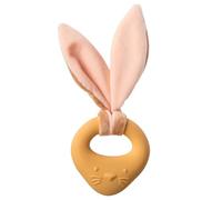 Mary Meyer Leika Silicone Baby Teether, 23-Centimetres, Little Bunny