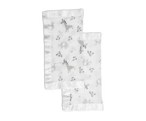 Mary Meyer LJ048 Africa Cotton Muslin Security Blankets