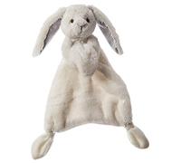Mary Meyer Lovey Soft Toy, 33-Centimetres, Silky White Bunny