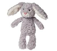 Mary Meyer Putty Stuffed Animal Soft Toy, 28 cm, Grey Shadow Bunny