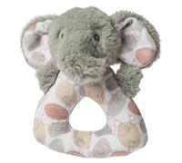 Mary Meyer Soft Ring Baby Rattle, 13-Centimetres, Grey Kalahari Elephant