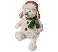 Mary Meyer Stuffed Animal Putty Collection Soft Toy, 30 cm, Snowfall Snowman