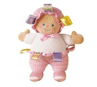 MARY MEYER TAGGIES - MY FIRST DOLL SOFT TOY - NEW WITH TAGS