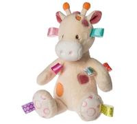 Mary Meyer Taggies Stuffed Animal Soft Toy with Sensory Tags, 33.02 cm, Tilly Giraffe