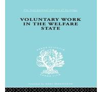 Mary Morris Voluntary Work in the Welfare State Paperback Book Mary Morris Multicolor