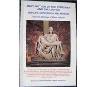 Mary, Mother of the Redeemer and The Church