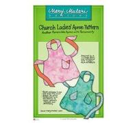 Mary Mulari Designs Church Ladies Apron Pattern by Mary's Productions