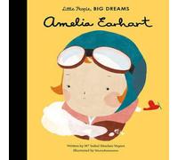 Mary Nhin Amelia Earhart Hardback Book Mary Nhin Multicolor