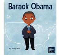 Mary Nhin Barack Obama (Hardback) Mini Movers and Shakers