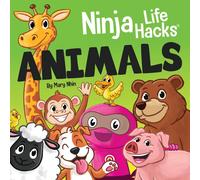 Mary Nhin Ninja Life Hacks ANIMALS: Perfect Children's Book for Babies Mary Nhin Multicolor