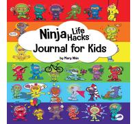 Mary Nhin Ninja Life Hacks Journal Paperback Book Mary Nhin Multicolor