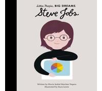 Mary Nhin Steve Jobs Hardback Book Mary Nhin Multicolor
