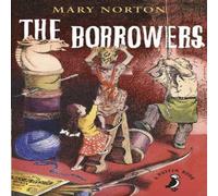 Mary Norton The Borrowers Paperback Book Mary Norton Multicolor