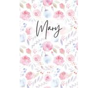 Mary Notebook: Floral Mary Journal, flowery Pattern Notepad, Mary Diary Lined Paper, 6 X 9 Inch, 120 Pages