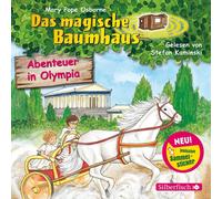 MARY POPE OSBORNE - DAS MAGISCHE BAUMHAUS: ABENTEUER IN OLYMPIA CD NEW