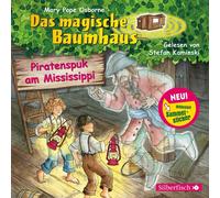 MARY POPE OSBORNE - DAS MAGISCHE BAUMHAUS: PIRATENSPUK AM MISSISSIPPI CD NEW