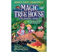 Afternoon on the Amazon Graphic Novel by Mary Pope Osborne (2024, Trade ...
