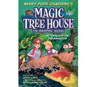 Afternoon on the Amazon Graphic Novel by Mary Pope Osborne (2024, Trade ...
