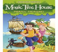 Mary Pope Osborne Magic Tree House 4: Pirates' Treasure Paperback Book Mary Pope Osborne Multicolor