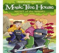 Mary Pope Osborne Magic Tree House 5: Night of the Ninjas Paperback Book Mary Pope Osborne Multicolor