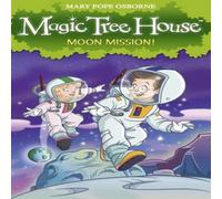 Mary Pope Osborne Magic Tree House 8: Moon Mission Paperback Book Mary Pope Osborne Multicolor