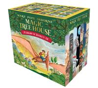 Mary Pope Osborne Magic Tree House Books 1-28 Boxed Set Paperback Mary Pope Osborne Multicolor